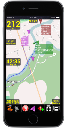 PathAway for iOS